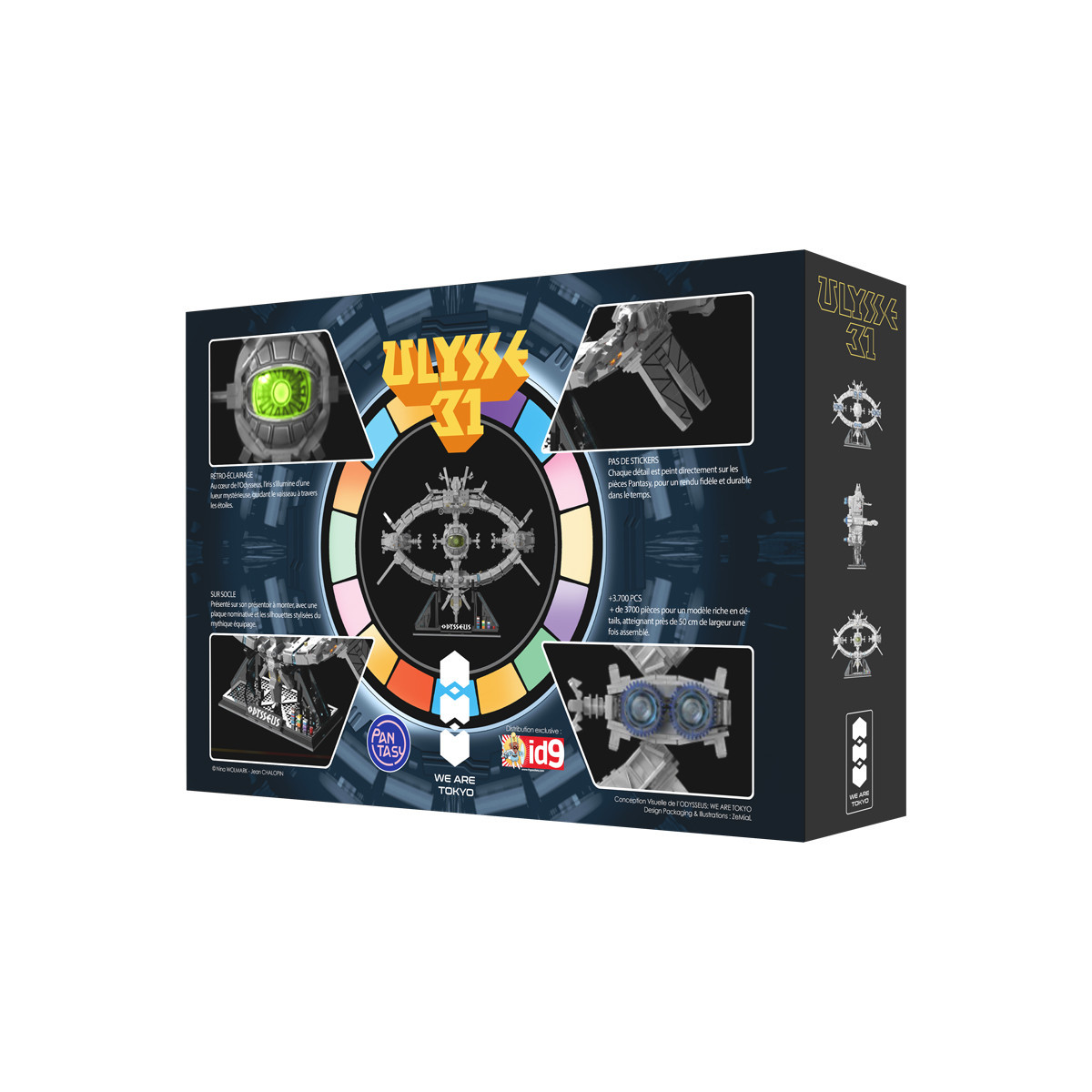 Pantasy X We are Tokyo Ulysses 31 Odysseus with Light Up 50 cm Set to build