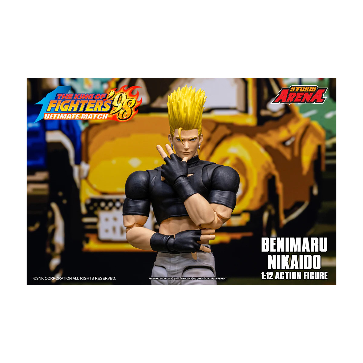 Storm Collectibles - The King of Fighters'98 UM - Benimaru Nikaido (Hero Team) Storm Arena 1/12