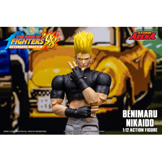 Storm Collectibles - The King of Fighters'98 UM - Benimaru Nikaido (Hero Team) Storm Arena 1/12