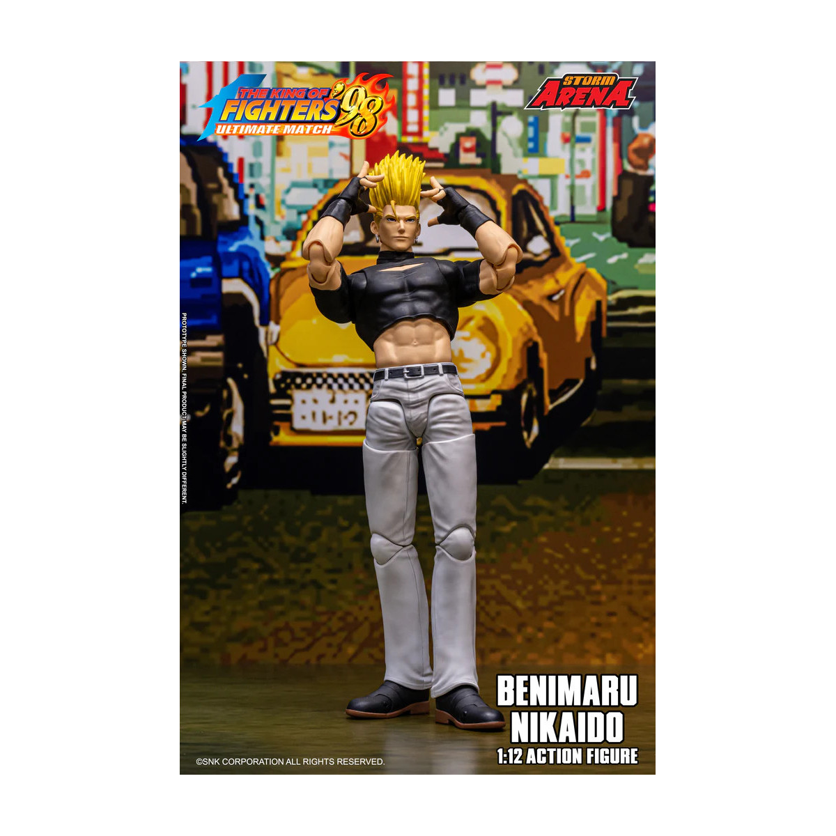 Storm Collectibles - The King of Fighters'98 UM - Benimaru Nikaido (Hero Team) Storm Arena 1/12