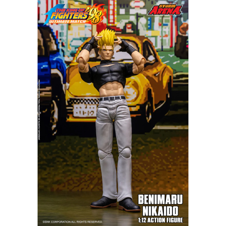 Storm Collectibles - The King of Fighters'98 UM - Benimaru Nikaido (Hero Team) Storm Arena 1/12