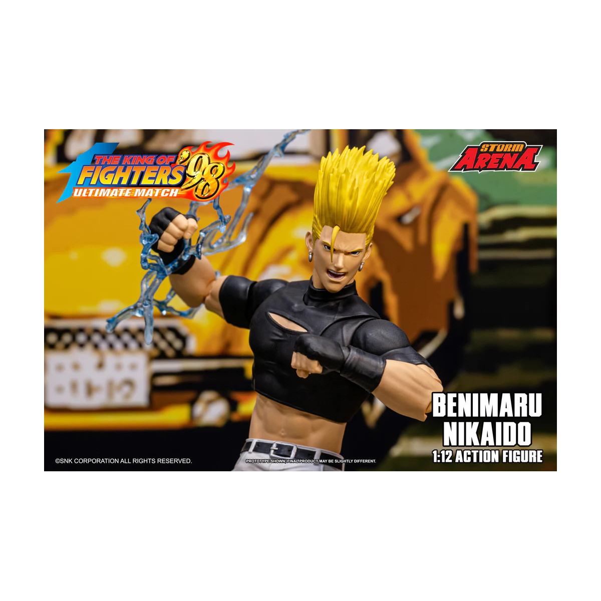 Storm Collectibles - The King of Fighters'98 UM - Benimaru Nikaido (Hero Team) Storm Arena 1/12