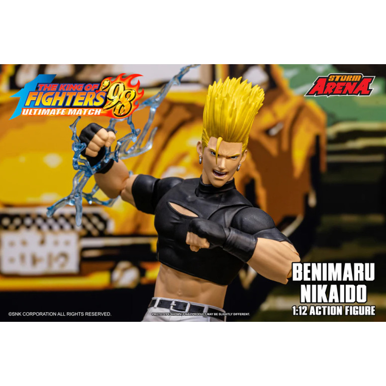 Storm Collectibles - The King of Fighters'98 UM - Benimaru Nikaido (Hero Team) Storm Arena 1/12