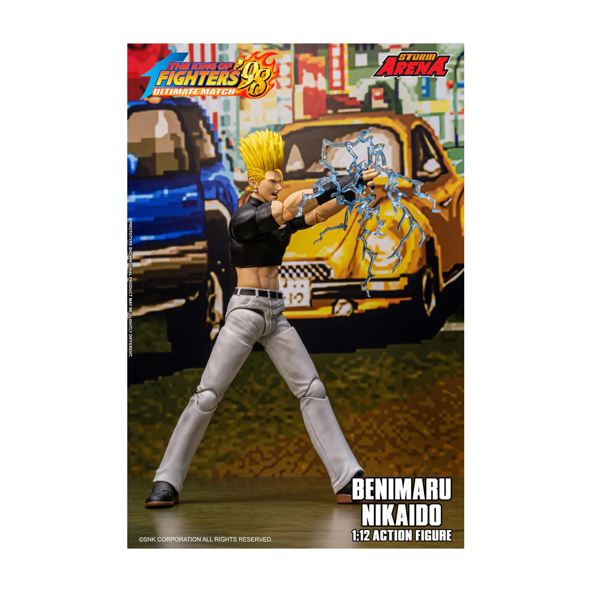 Storm Collectibles - The King of Fighters'98 UM - Benimaru Nikaido (Hero Team) Storm Arena 1/12