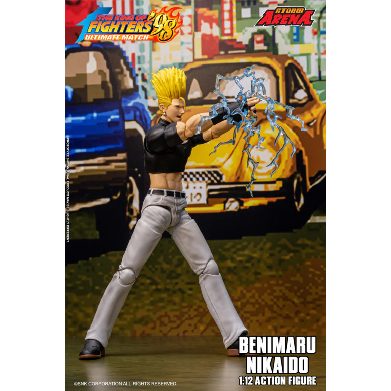 Storm Collectibles - The King of Fighters'98 UM - Benimaru Nikaido (Hero Team) Storm Arena 1/12