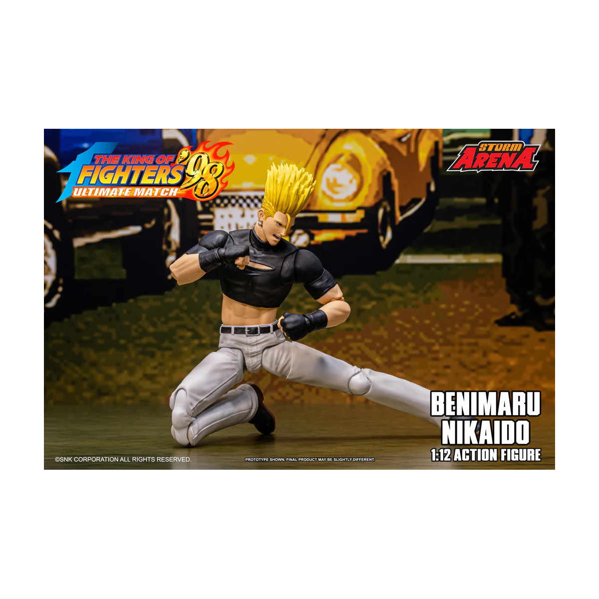 Storm Collectibles - The King of Fighters'98 UM - Benimaru Nikaido (Hero Team) Storm Arena 1/12
