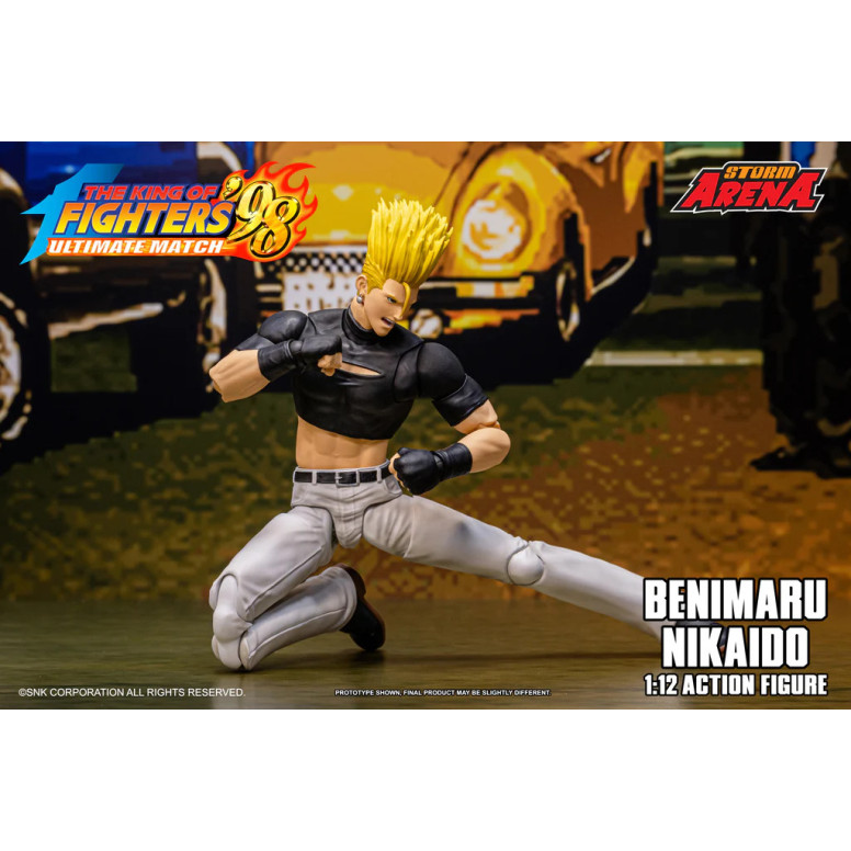 Storm Collectibles - The King of Fighters'98 UM - Benimaru Nikaido (Hero Team) Storm Arena 1/12