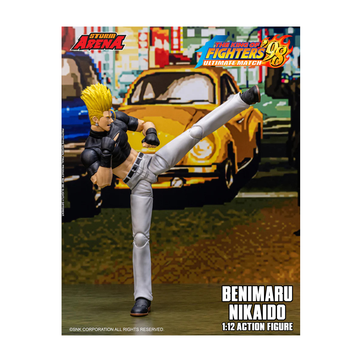 Storm Collectibles - The King of Fighters'98 UM - Benimaru Nikaido (Hero Team) Storm Arena 1/12