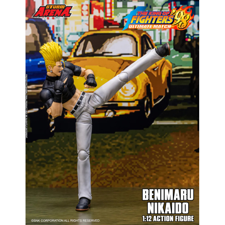 Storm Collectibles - The King of Fighters'98 UM - Benimaru Nikaido (Hero Team) Storm Arena 1/12