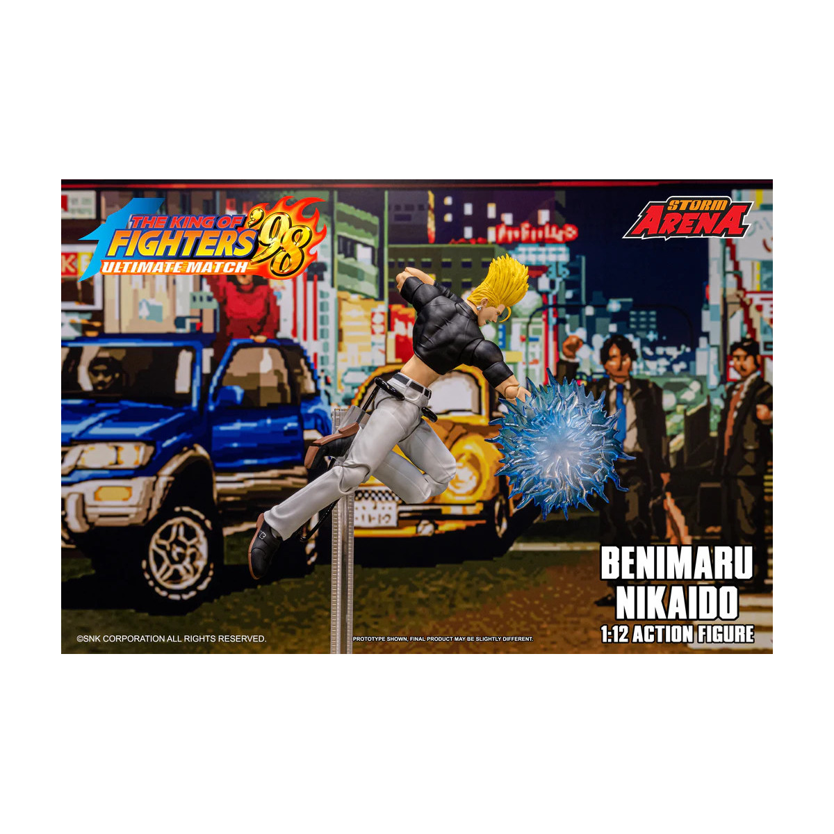 Storm Collectibles - The King of Fighters'98 UM - Benimaru Nikaido (Hero Team) Storm Arena 1/12