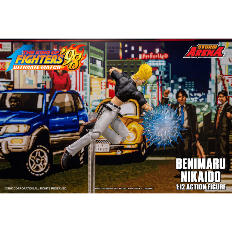 Storm Collectibles - The King of Fighters'98 UM - Benimaru Nikaido (Hero Team) Storm Arena 1/12