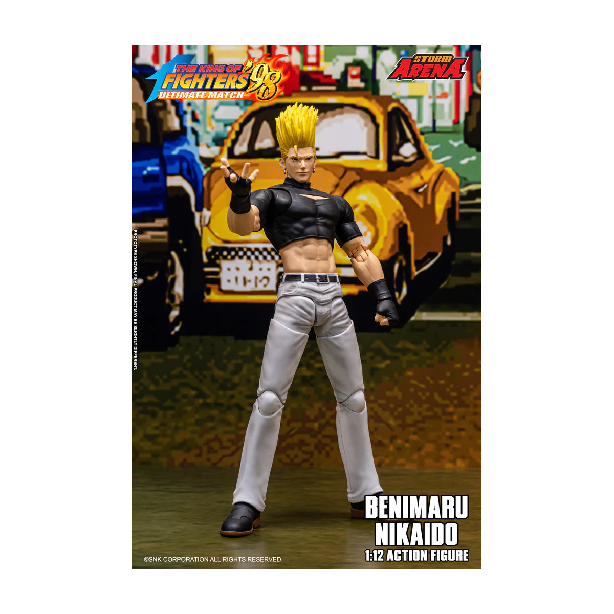 Storm Collectibles - The King of Fighters'98 UM - Benimaru Nikaido (Hero Team) Storm Arena 1/12
