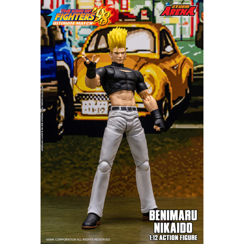 Storm Collectibles - The King of Fighters'98 UM - Benimaru Nikaido (Hero Team) Storm Arena 1/12
