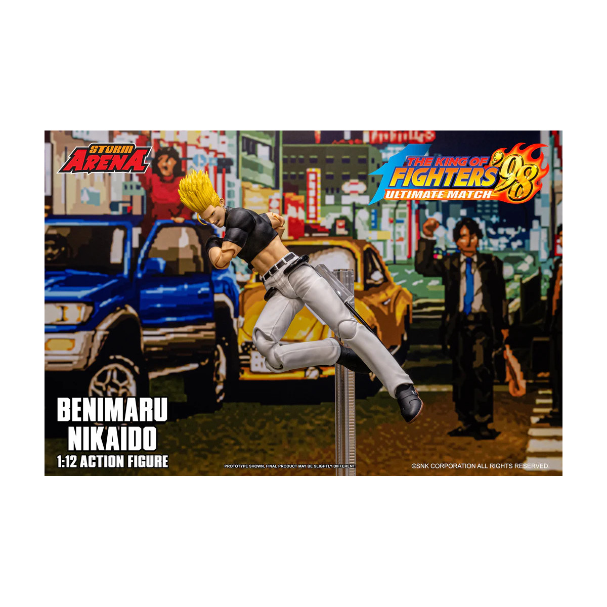 Storm Collectibles - The King of Fighters'98 UM - Benimaru Nikaido (Hero Team) Storm Arena 1/12