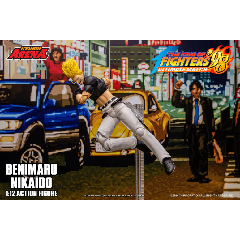 Storm Collectibles - The King of Fighters'98 UM - Benimaru Nikaido (Hero Team) Storm Arena 1/12