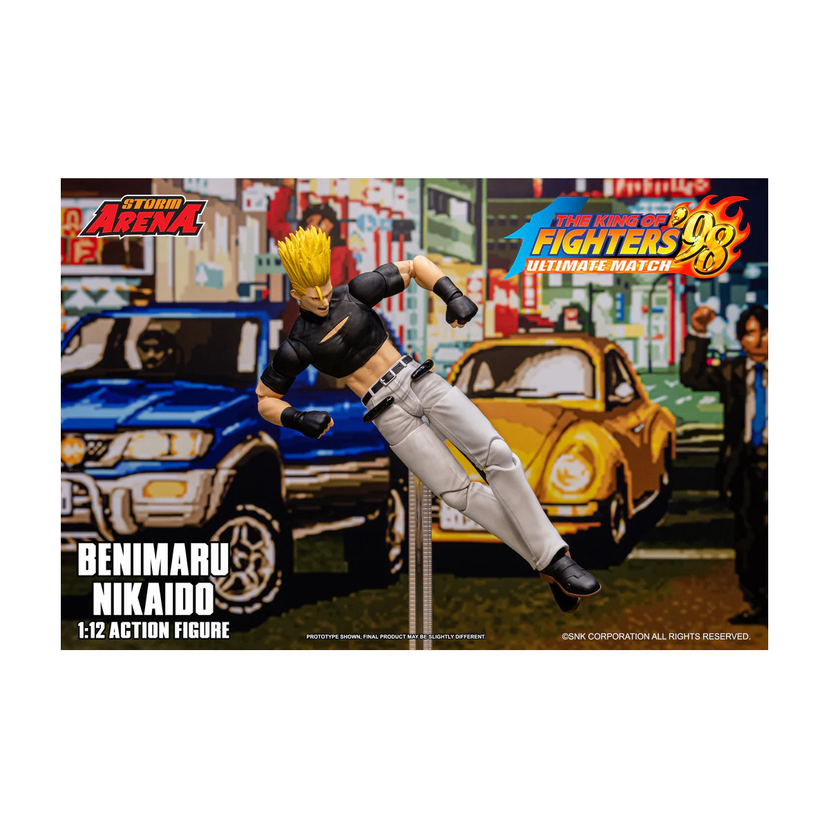 Storm Collectibles - The King of Fighters'98 UM - Benimaru Nikaido (Hero Team) Storm Arena 1/12
