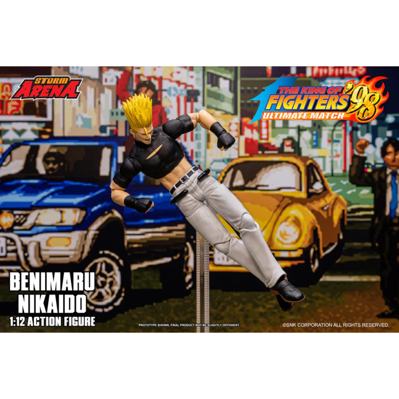 Storm Collectibles - The King of Fighters'98 UM - Benimaru Nikaido (Hero Team) Storm Arena 1/12