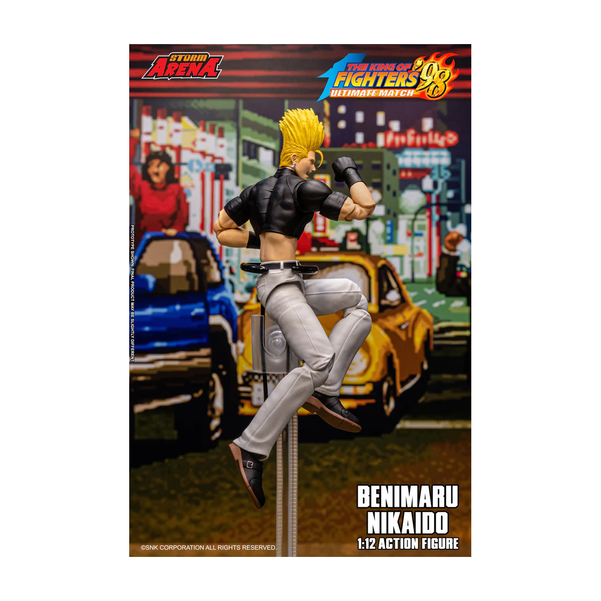 Storm Collectibles - The King of Fighters'98 UM - Benimaru Nikaido (Hero Team) Storm Arena 1/12