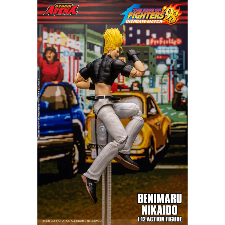 Storm Collectibles - The King of Fighters'98 UM - Benimaru Nikaido (Hero Team) Storm Arena 1/12