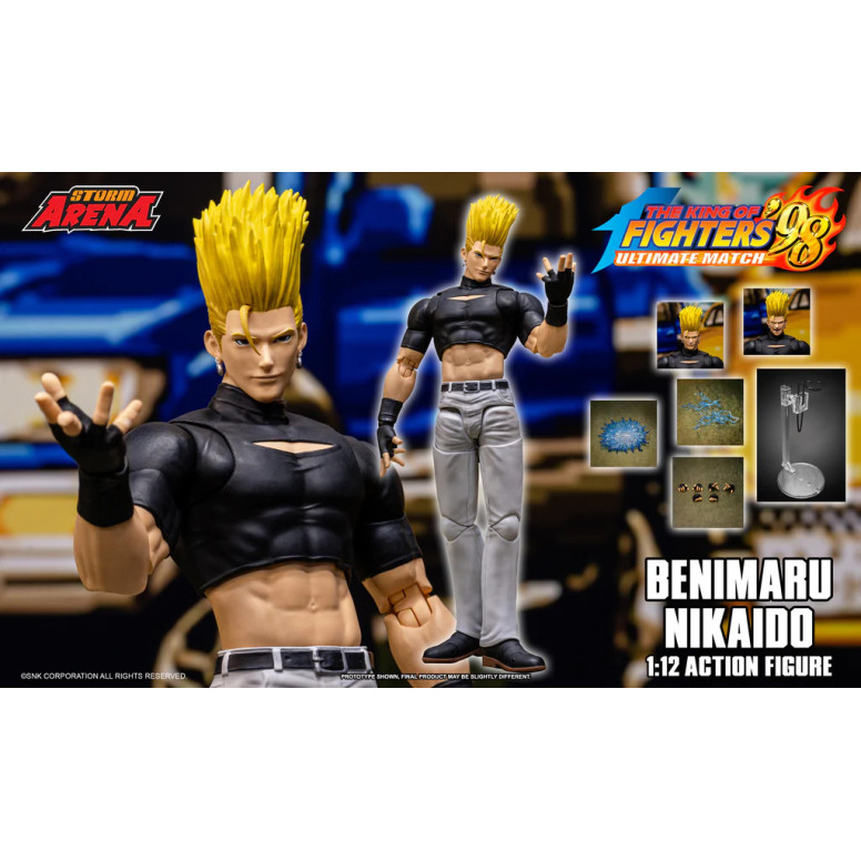 Storm Collectibles - The King of Fighters'98 UM - Benimaru Nikaido (Hero Team) Storm Arena 1/12
