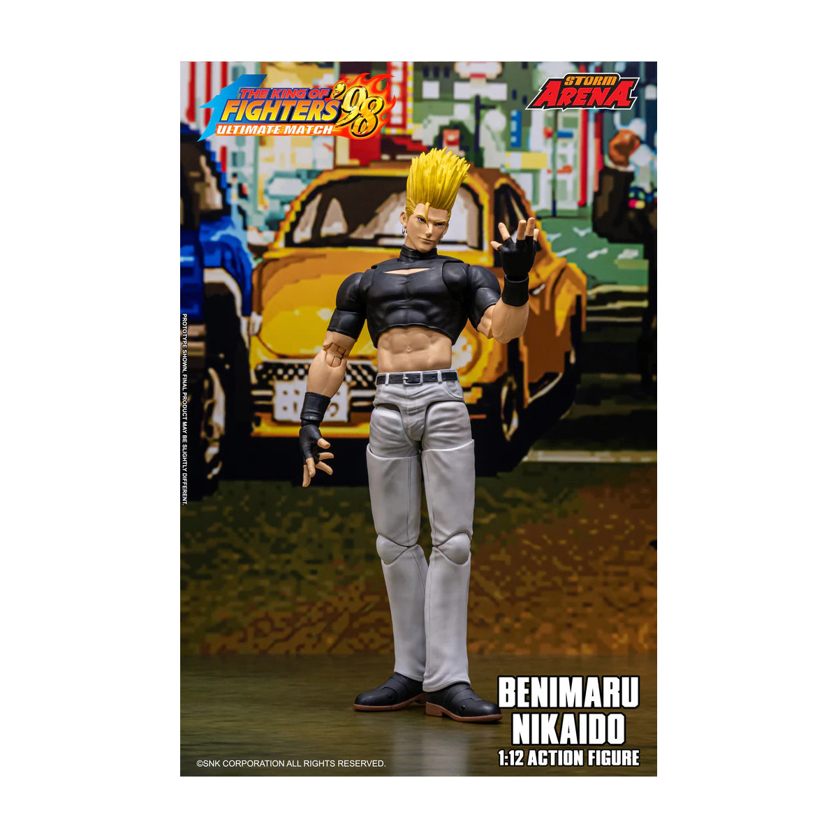 Storm Collectibles - The King of Fighters'98 UM - Benimaru Nikaido (Hero Team) Storm Arena 1/12