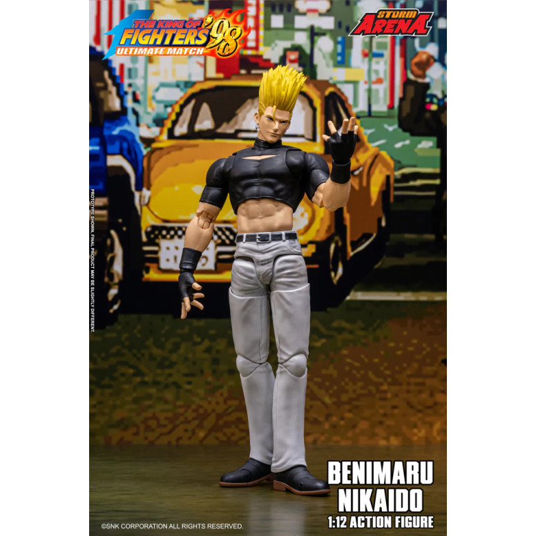 Storm Collectibles - The King of Fighters'98 UM - Benimaru Nikaido (Hero Team) Storm Arena 1/12