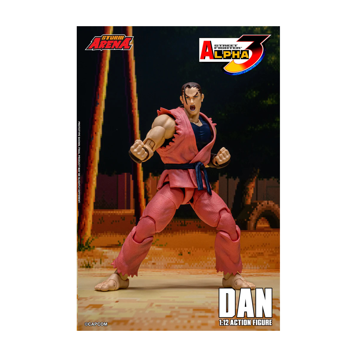 Storm Collectibles - DAN - Street Fighter Alpha Storm Arena 1/12