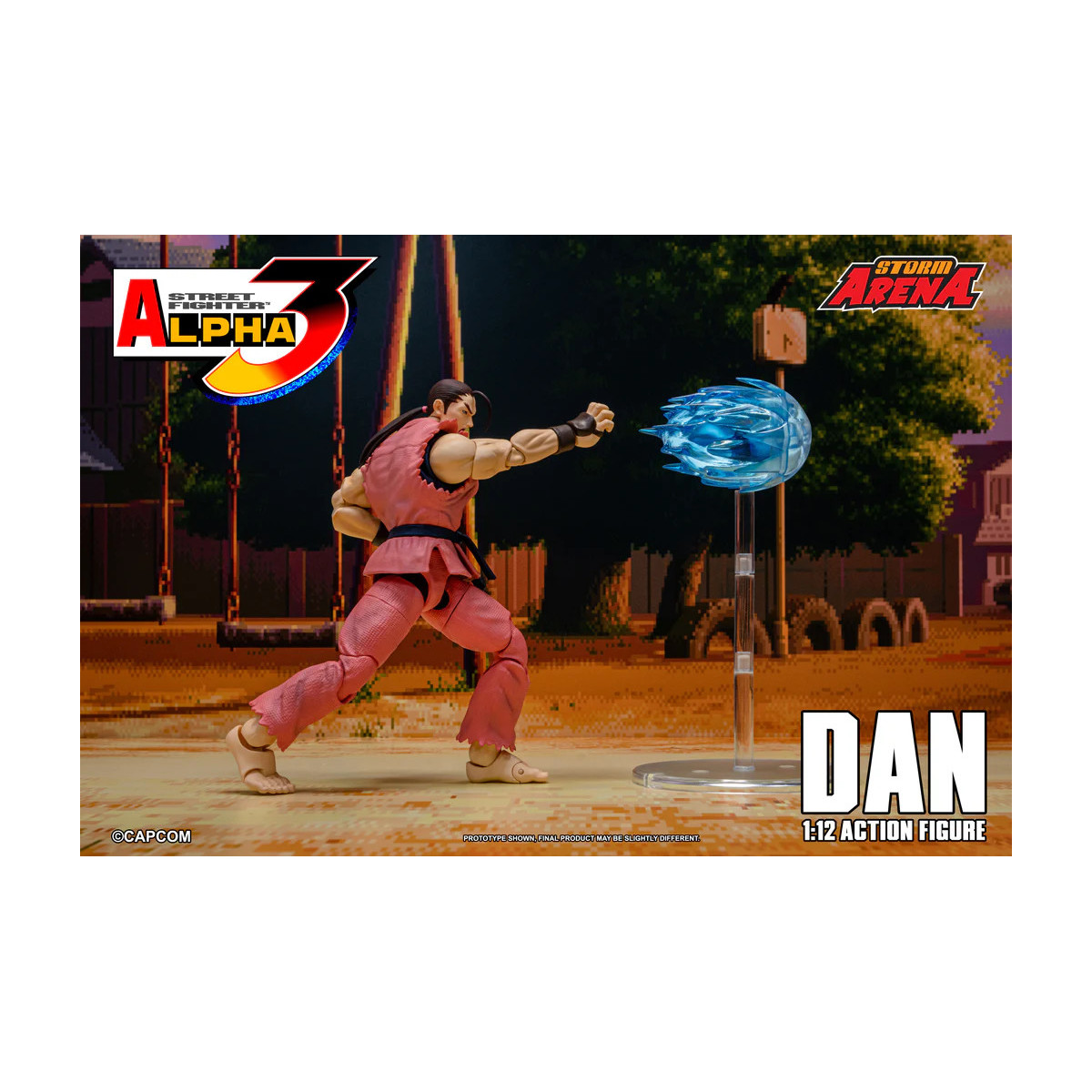 Storm Collectibles - DAN - Street Fighter Alpha Storm Arena 1/12