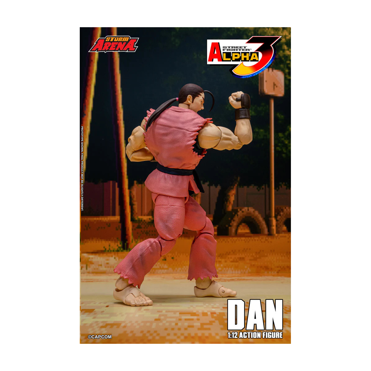 Storm Collectibles - DAN - Street Fighter Alpha Storm Arena 1/12