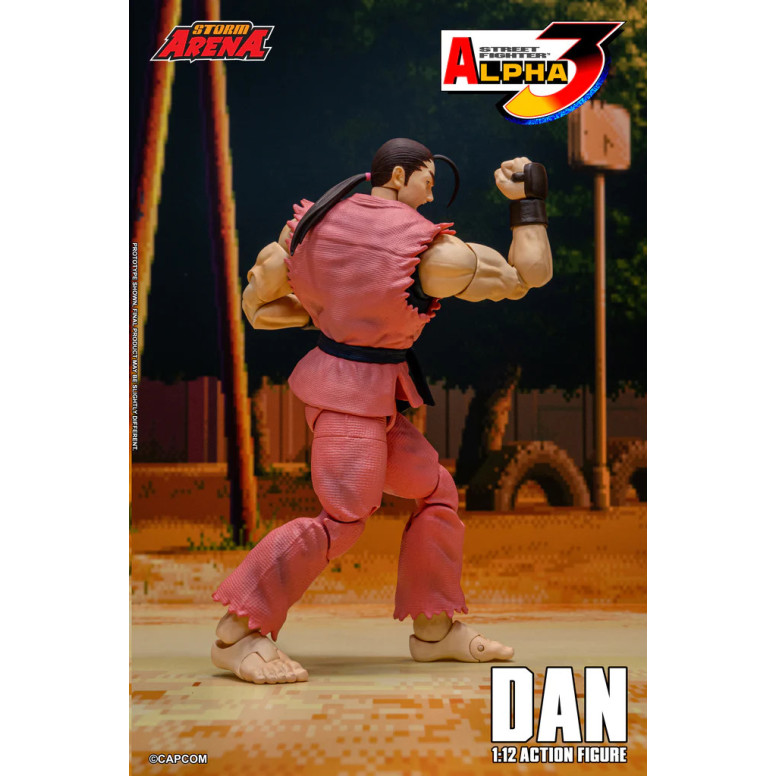 Storm Collectibles - DAN - Street Fighter Alpha Storm Arena 1/12