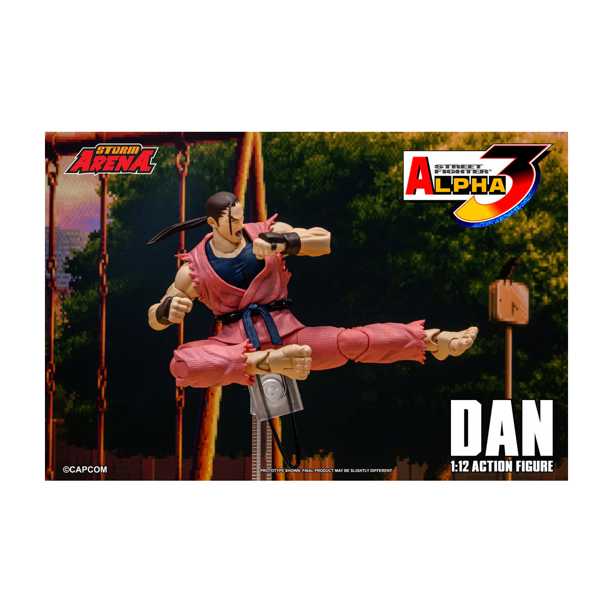 Storm Collectibles - DAN - Street Fighter Alpha Storm Arena 1/12