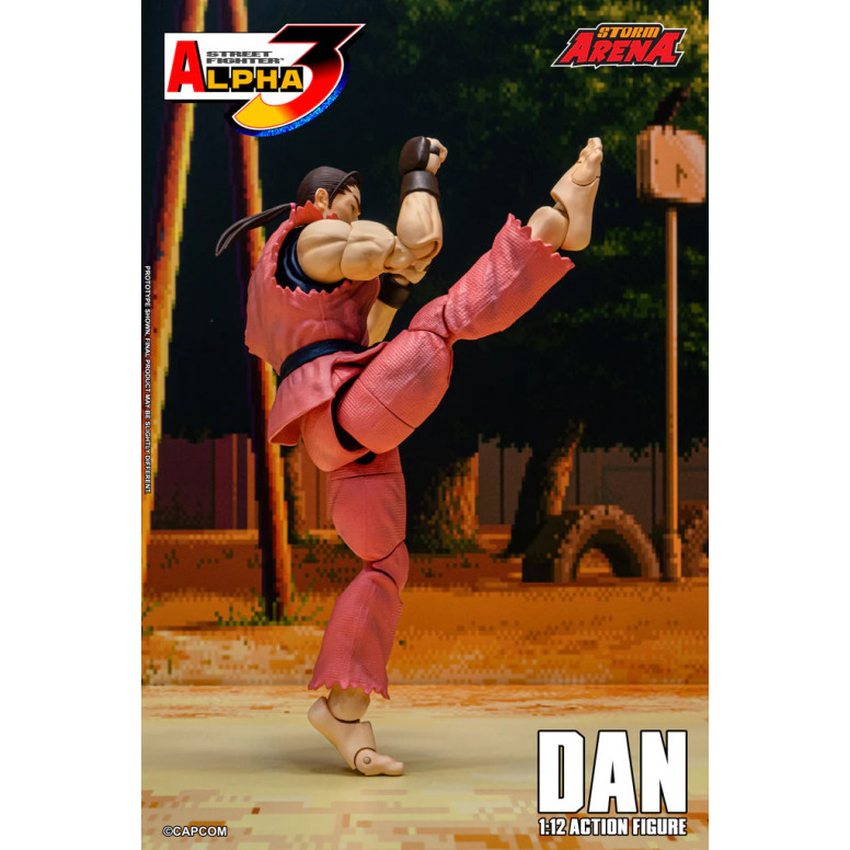 Storm Collectibles - DAN - Street Fighter Alpha Storm Arena 1/12
