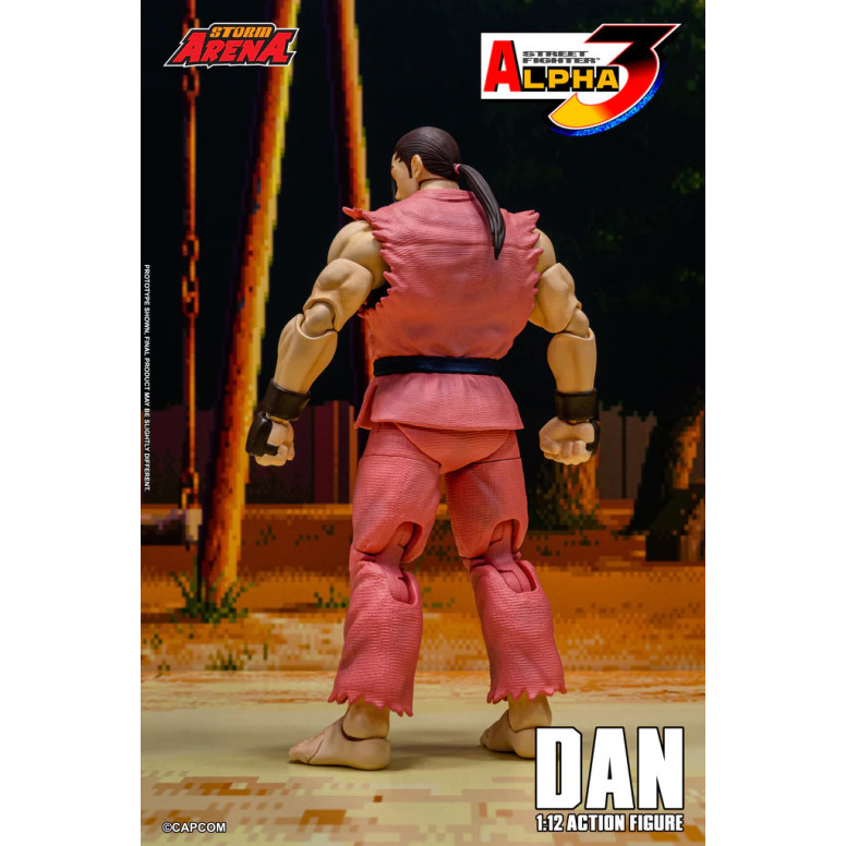 Storm Collectibles - DAN - Street Fighter Alpha Storm Arena 1/12