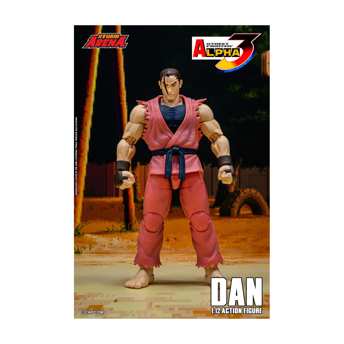 Storm Collectibles - DAN - Street Fighter Alpha Storm Arena 1/12