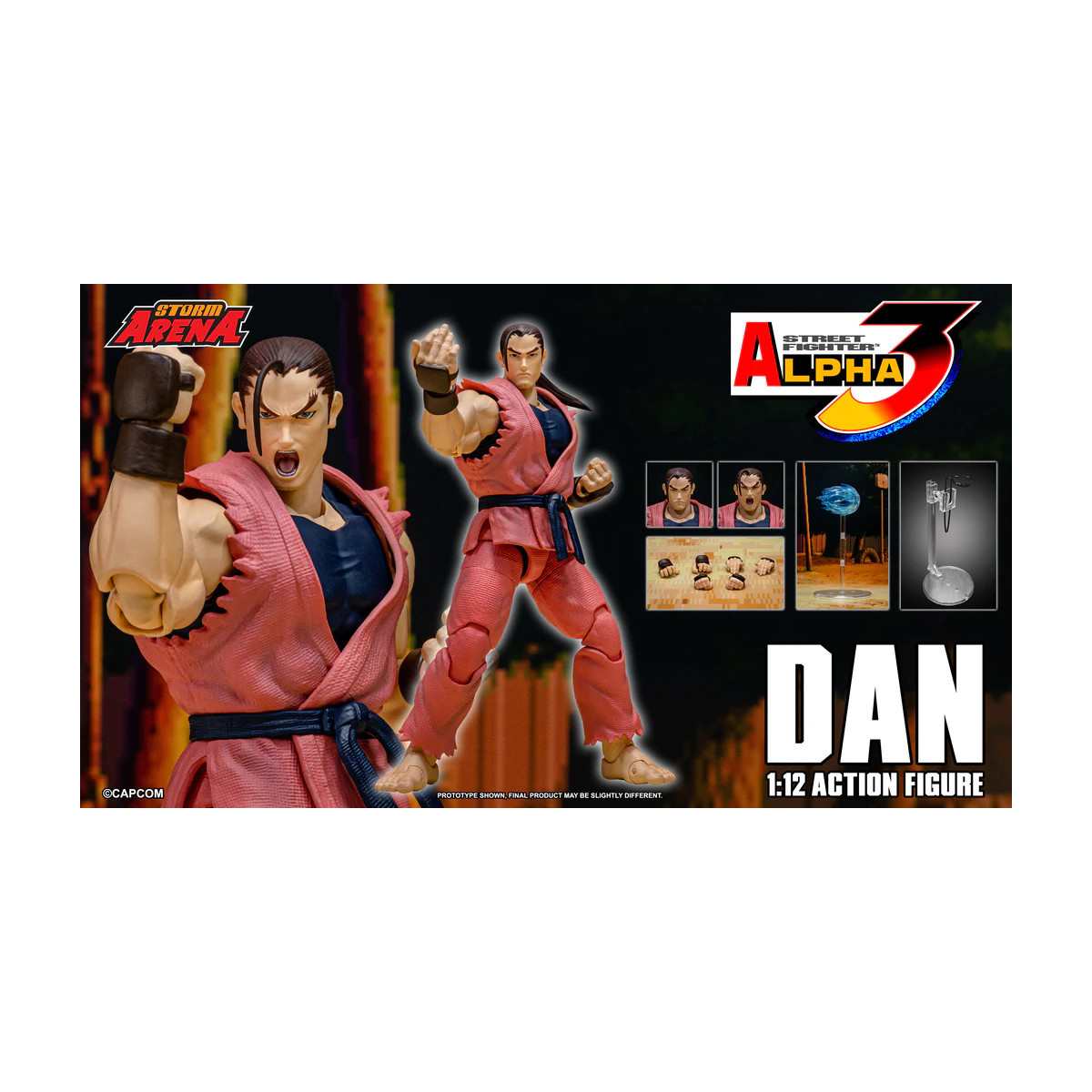 Storm Collectibles - DAN - Street Fighter Alpha Storm Arena 1/12