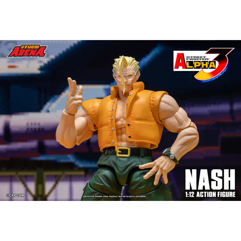 Storm Collectibles - NASH (Charlie) - Street Fighter Alpha Storm Arena 1/12