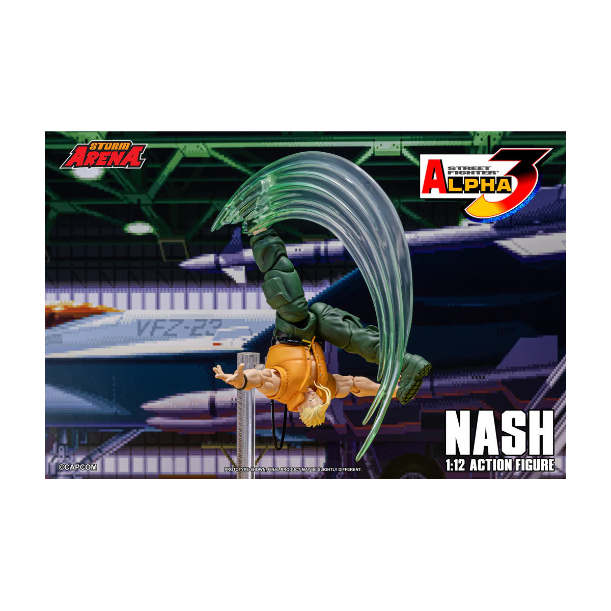 Storm Collectibles - NASH (Charlie) - Street Fighter Alpha Storm Arena 1/12