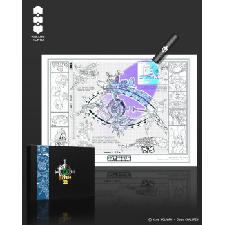 Ulysse 31 Uv Art Print - Odysseus A4 - We Are Tokyo