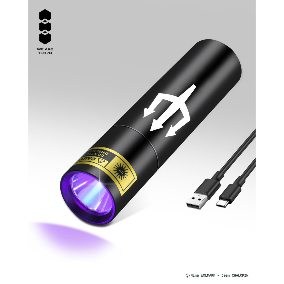 Ulysse 31 Uv Art Print - Nono A4 - We Are Tokyo