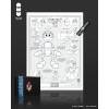 Ulysse 31 Uv Art Print - Nono A3 - We Are Tokyo