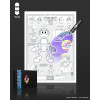 Ulysse 31 Uv Art Print - Nono A3 - We Are Tokyo