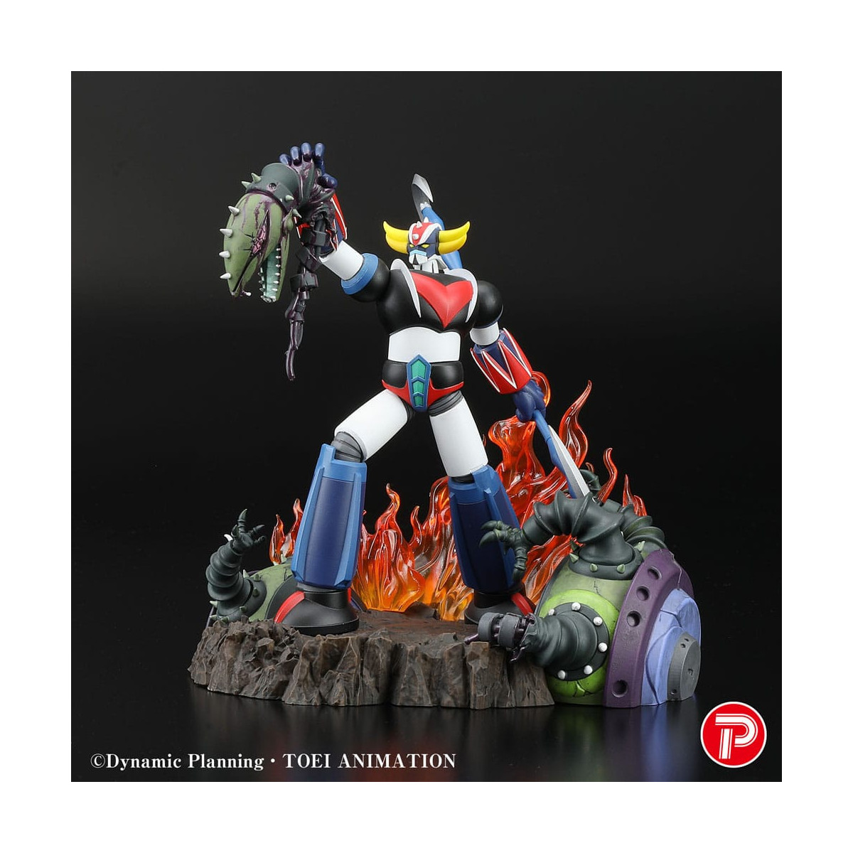 PLEX - Scene Selection 01 - Grendizer a cry of Victory - Goldorak