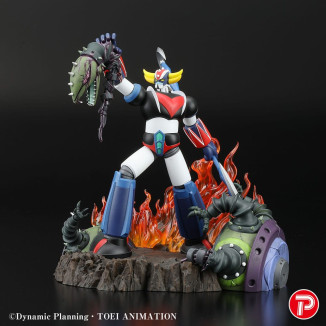 PLEX - Scene Selection 01 - Grendizer a cry of Victory - Goldorak