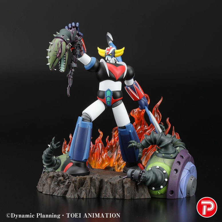 PLEX - Scene Selection 01 - Grendizer a cry of Victory - Goldorak