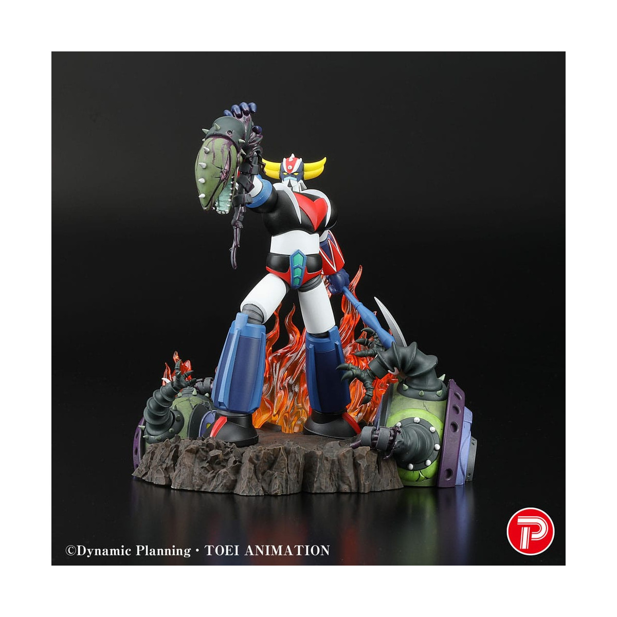PLEX - Scene Selection 01 - Grendizer a cry of Victory - Goldorak