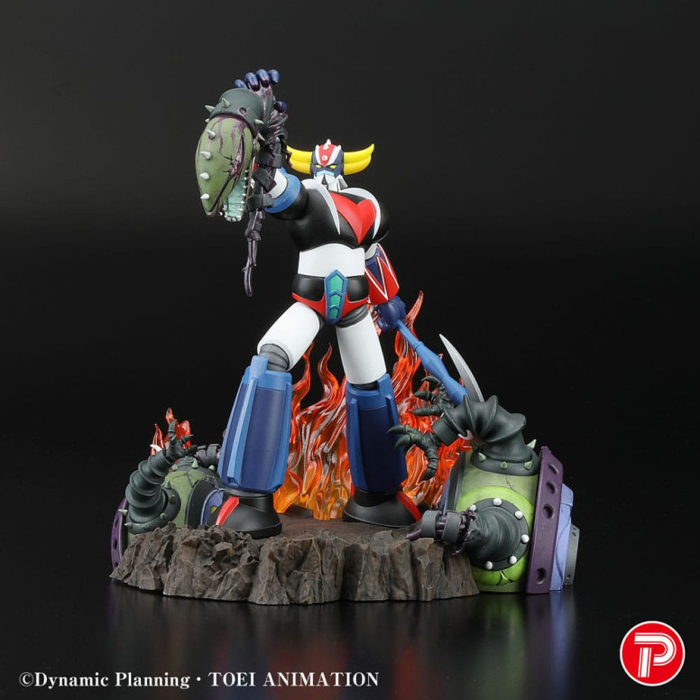 PLEX - Scene Selection 01 - Grendizer a cry of Victory - Goldorak