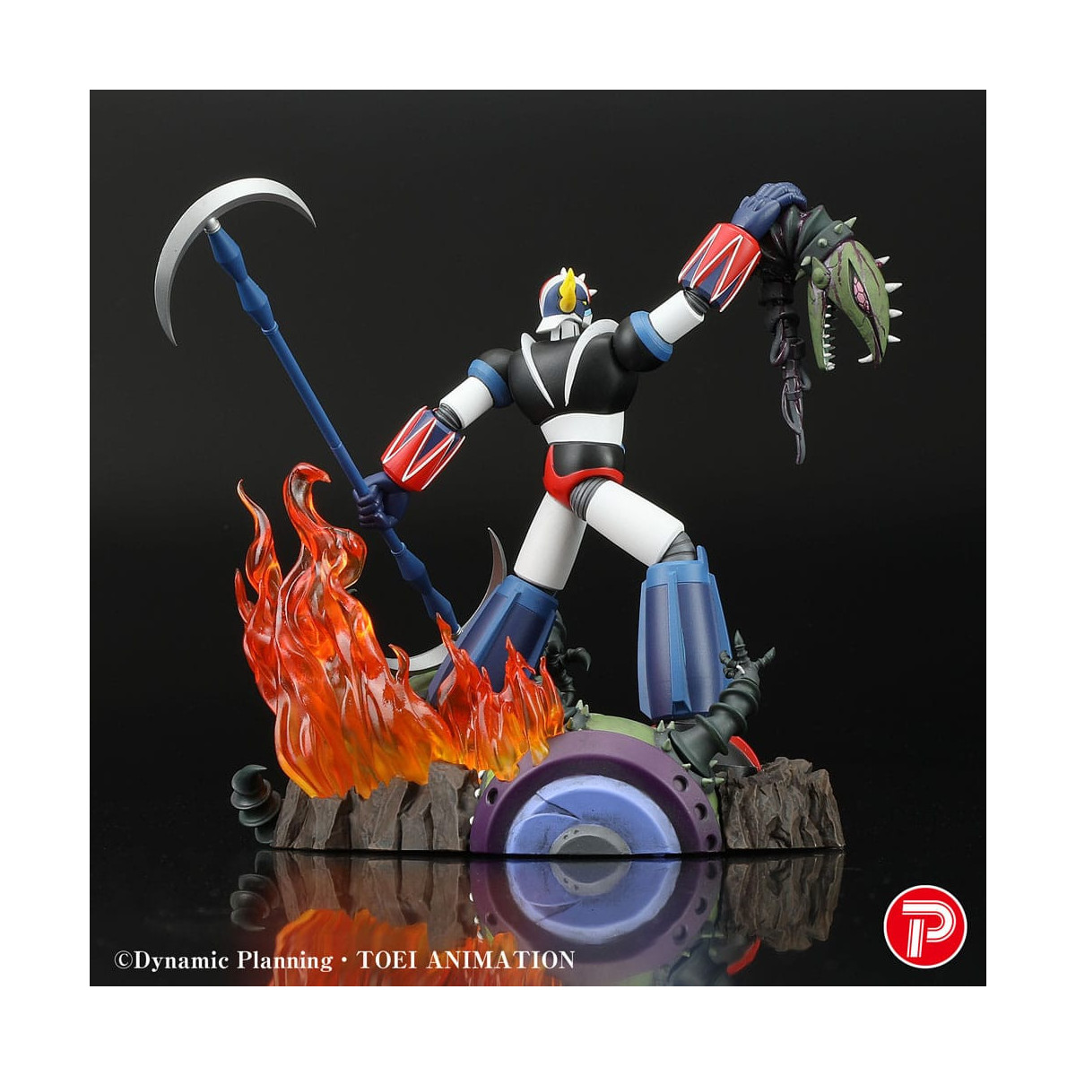 PLEX - Scene Selection 01 - Grendizer a cry of Victory - Goldorak