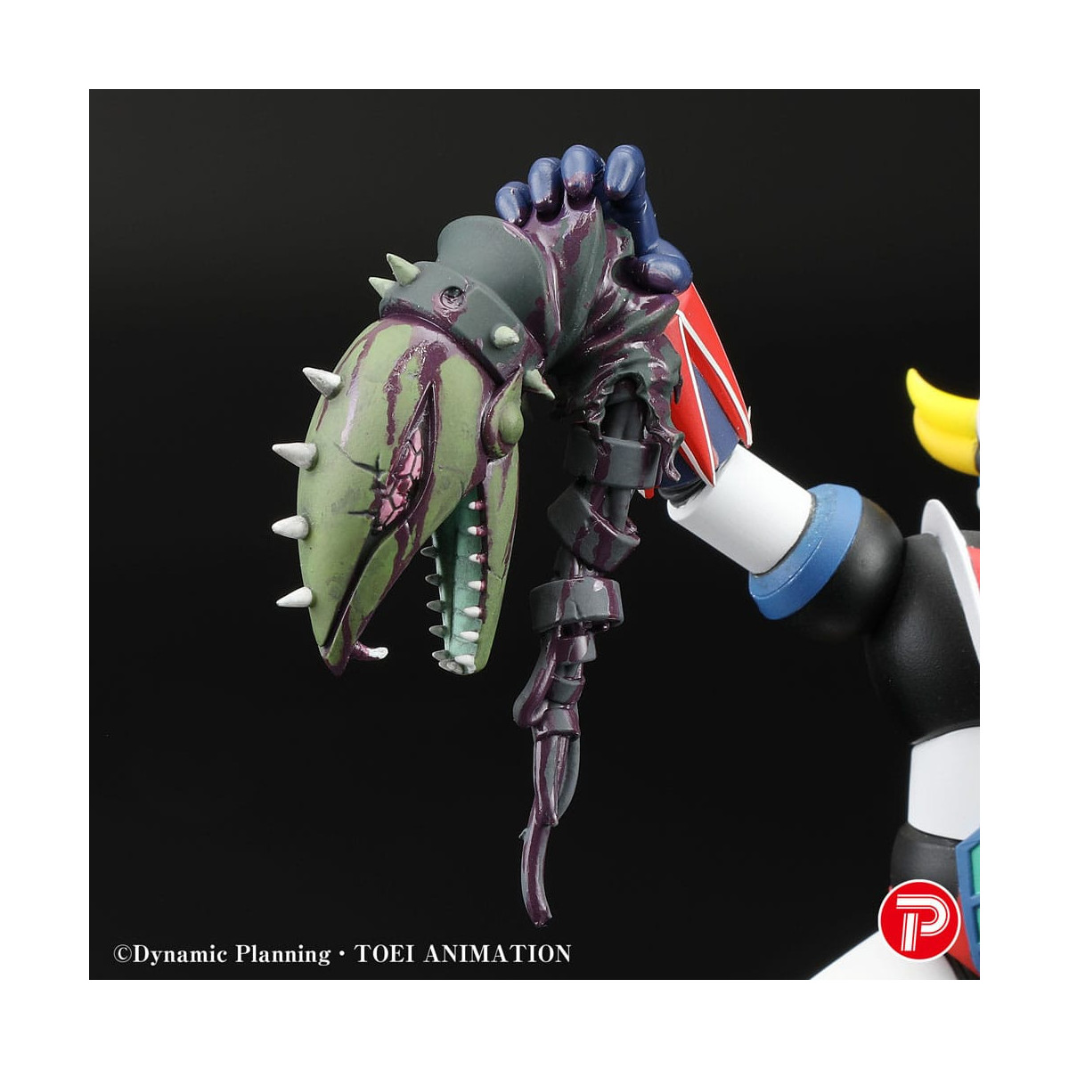 PLEX - Scene Selection 01 - Grendizer a cry of Victory - Goldorak