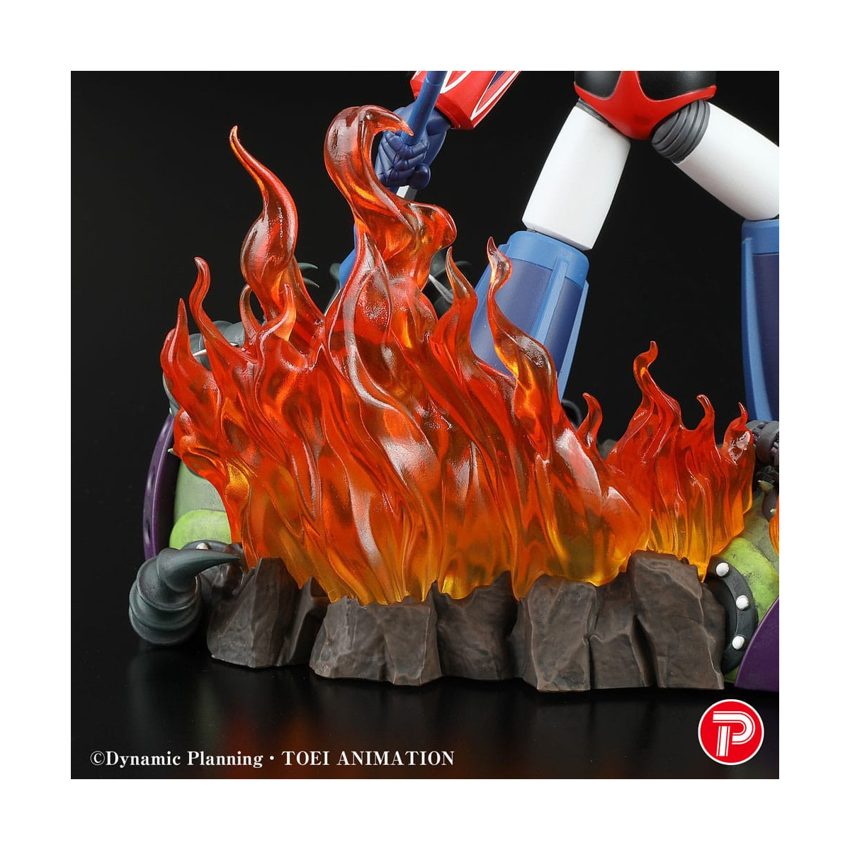 PLEX - Scene Selection 01 - Grendizer a cry of Victory - Goldorak