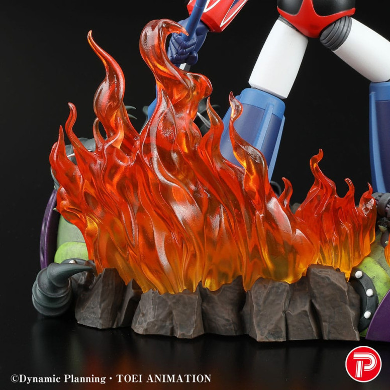 PLEX - Scene Selection 01 - Grendizer a cry of Victory - Goldorak
